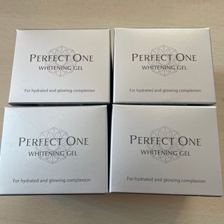 パーフェクトワン(PERFECT ONE)のパーフェクトワン ホワイトニングジェル75g　4個(オールインワン化粧品)