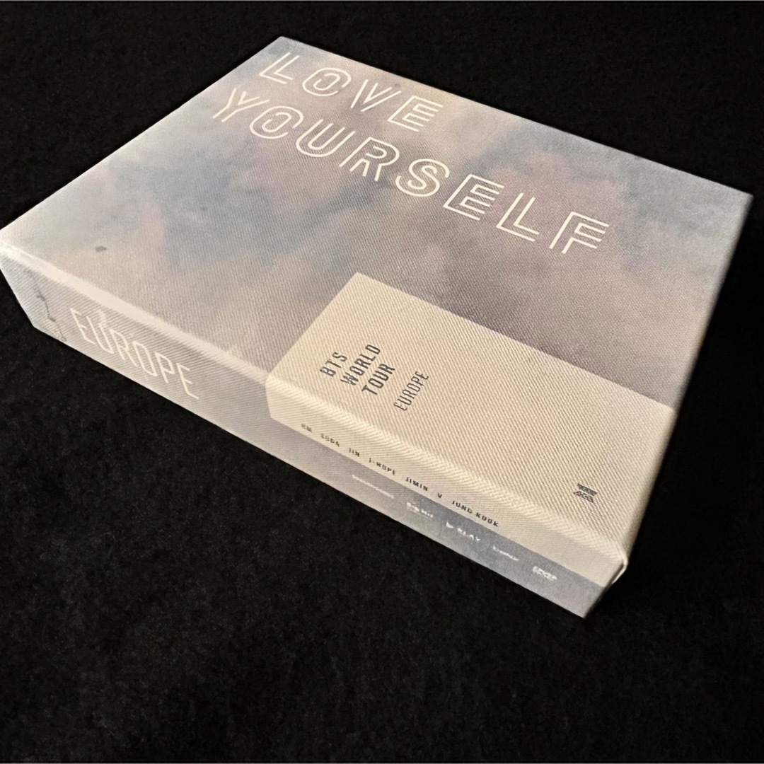 BTS 防弾少年団 LOVE YOUR SELF dvd EUROPE