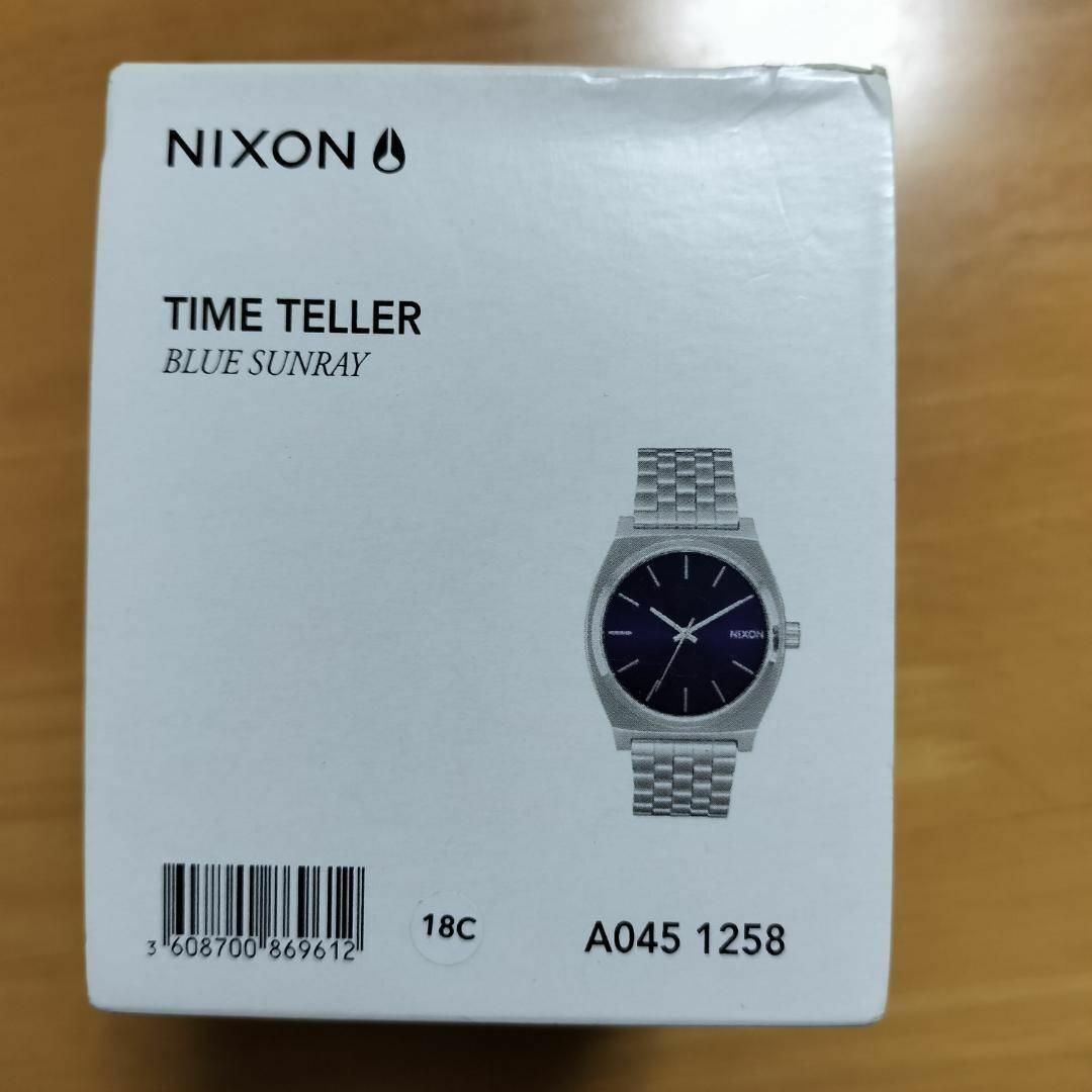 ニクソン 腕時計 タイムテラー A045 Nixon Blue Sunray