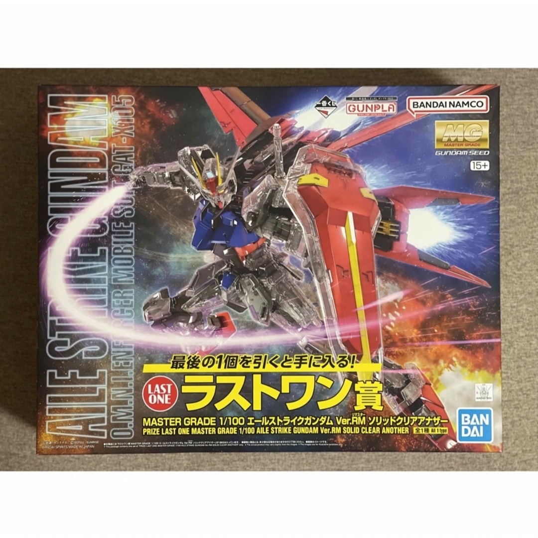 【新品】機動戦士ガンダム　一番くじ　ラストワン賞ガンダム