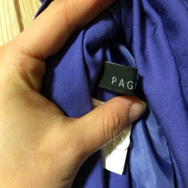 PAGEBOY(ページボーイ)のペチツキスカート レディースのスカート(ミニスカート)の商品写真