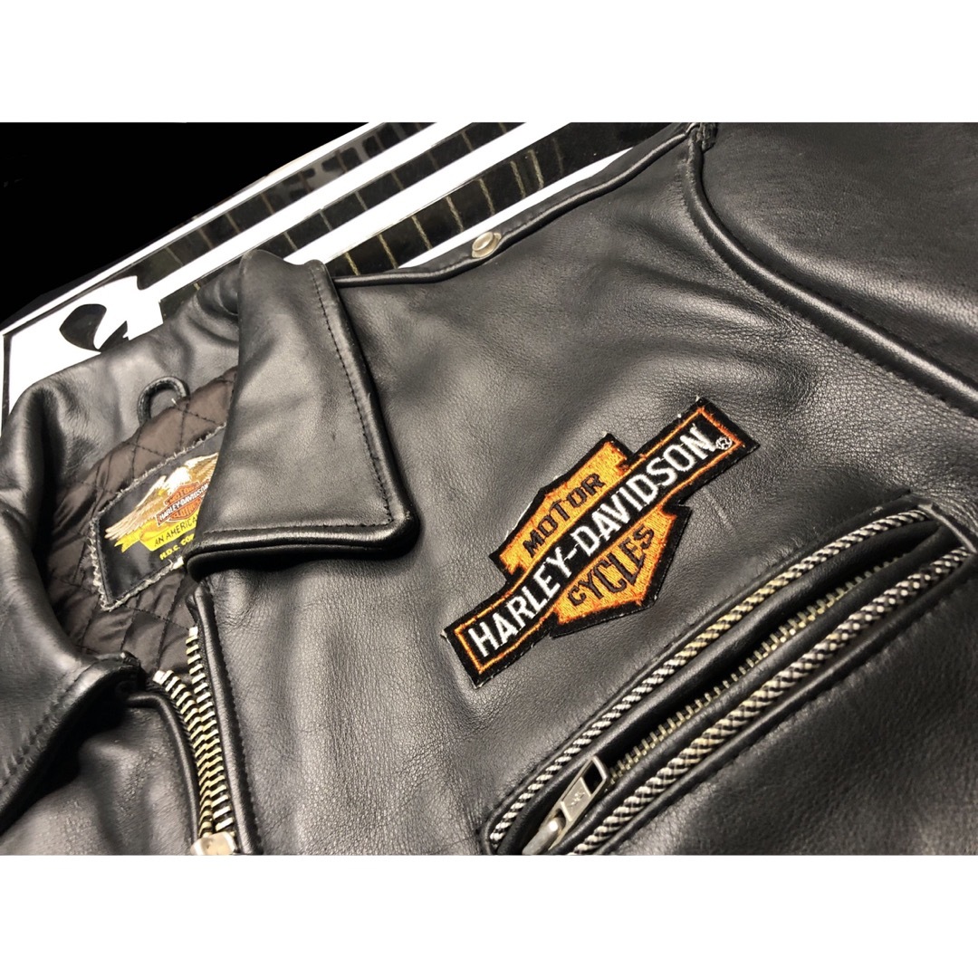 HARLEY-DAVIDSON  ブルゾン ライダースジャケット　メンズ XXL