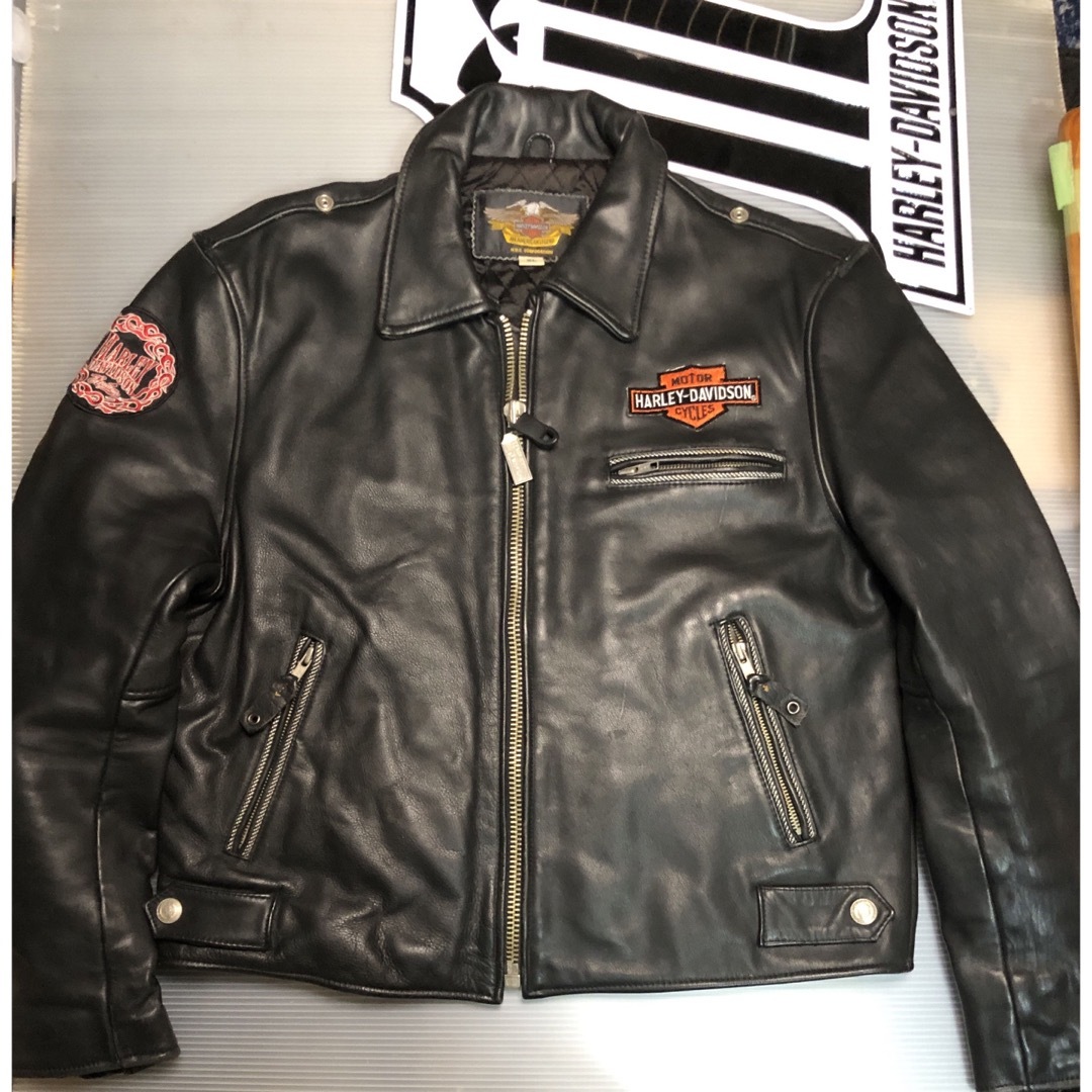 Harley Davidson - 【稀少モデル!立体型押エンブレム】ハーレー