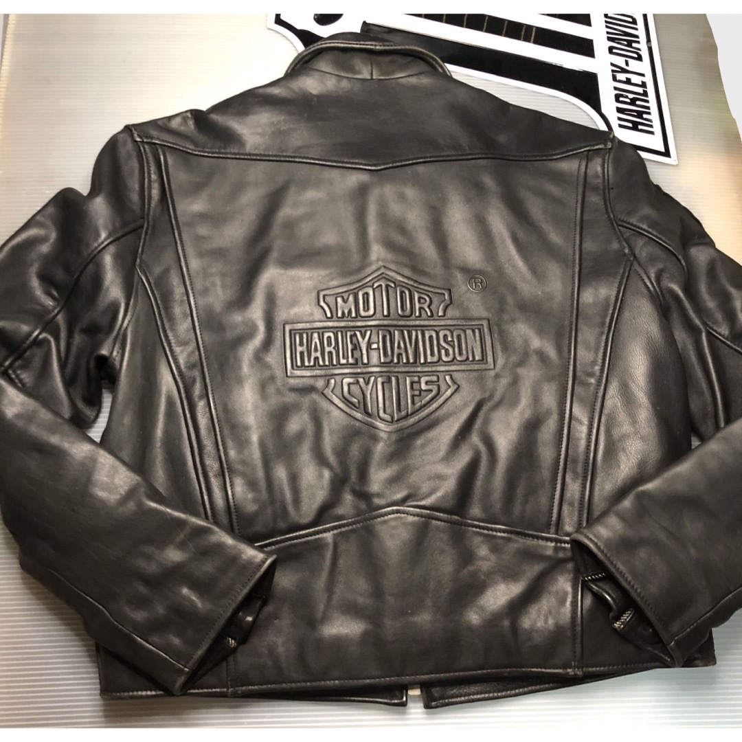 Harley Davidson - 【稀少モデル!立体型押エンブレム】ハーレー