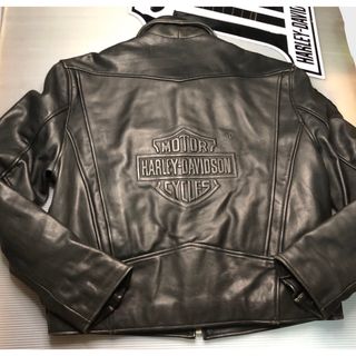 Harley Davidson - ハーレーダビッドソン USA古着 派手 レザー