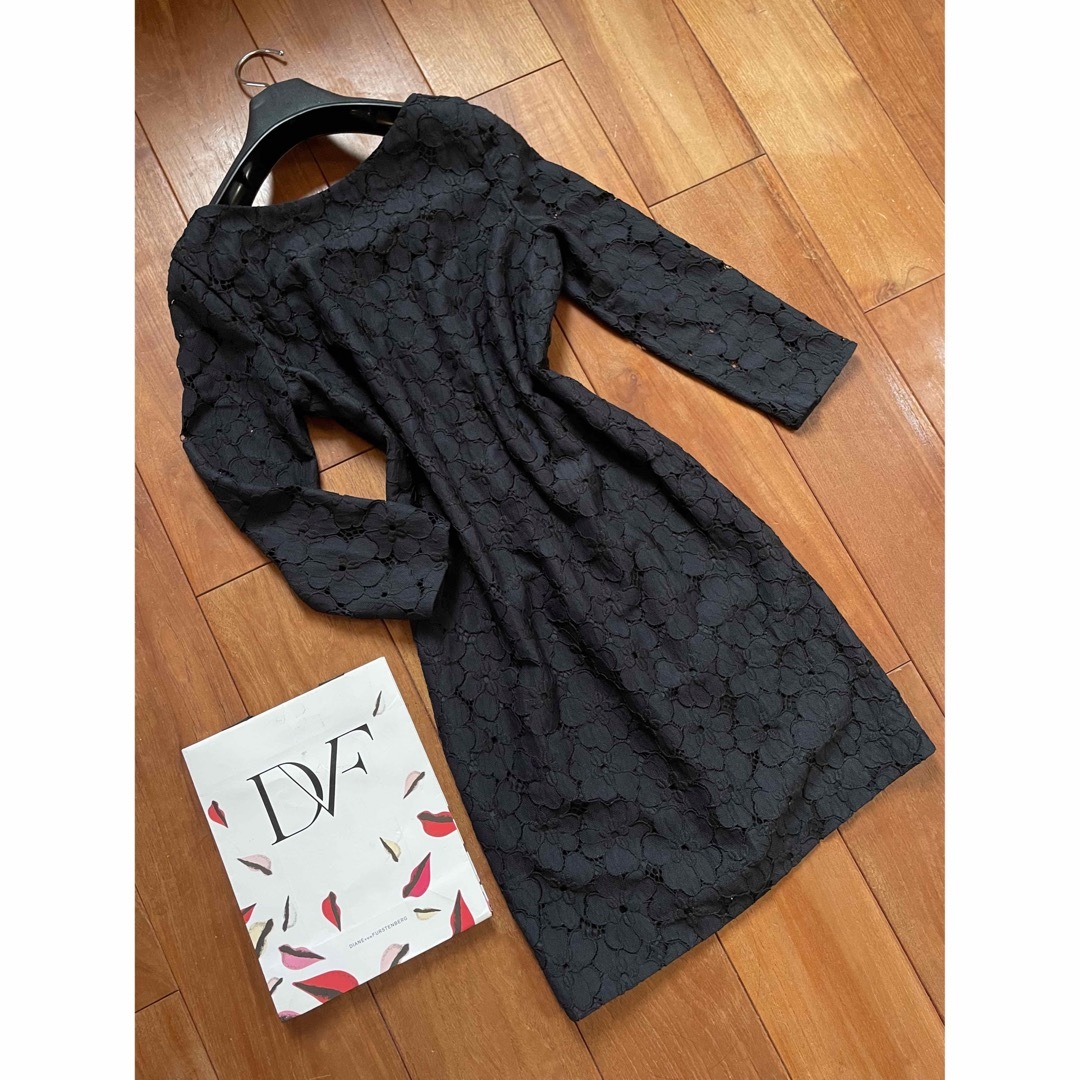DIANE von FURSTENBERG - 美品ダイアンフォンファステンバーグ 花柄