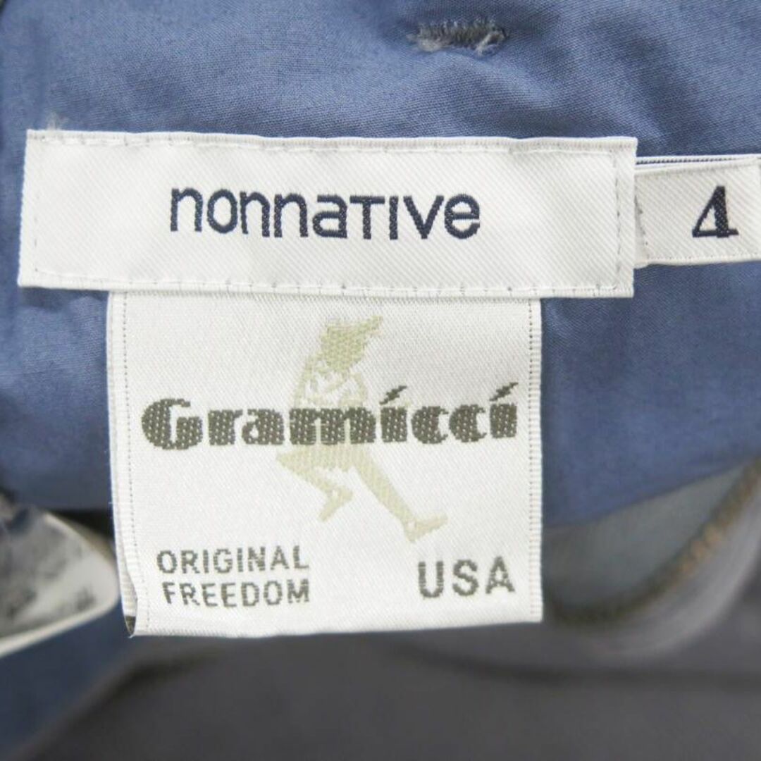 nonnative(ノンネイティブ)の22AW nonnative×Gramicci CLIMBER PT【G】 美品 その他のその他(その他)の商品写真