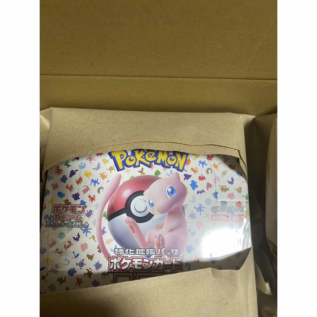 新品未使用 未開封 ポケモンカード151 BOX シュリンク付きの通販 by