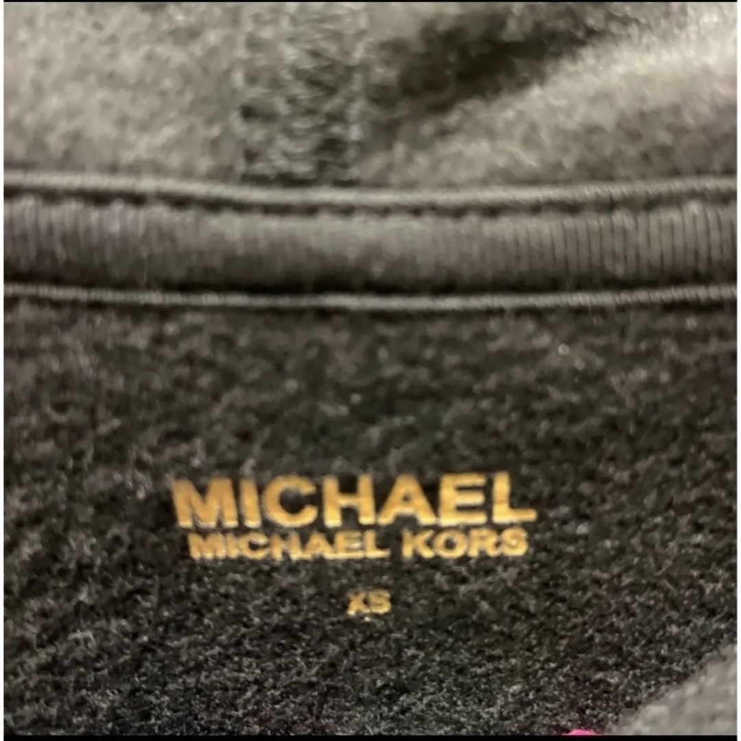 MICHAEL KORS マイケルコース スエットパーカーワンピース