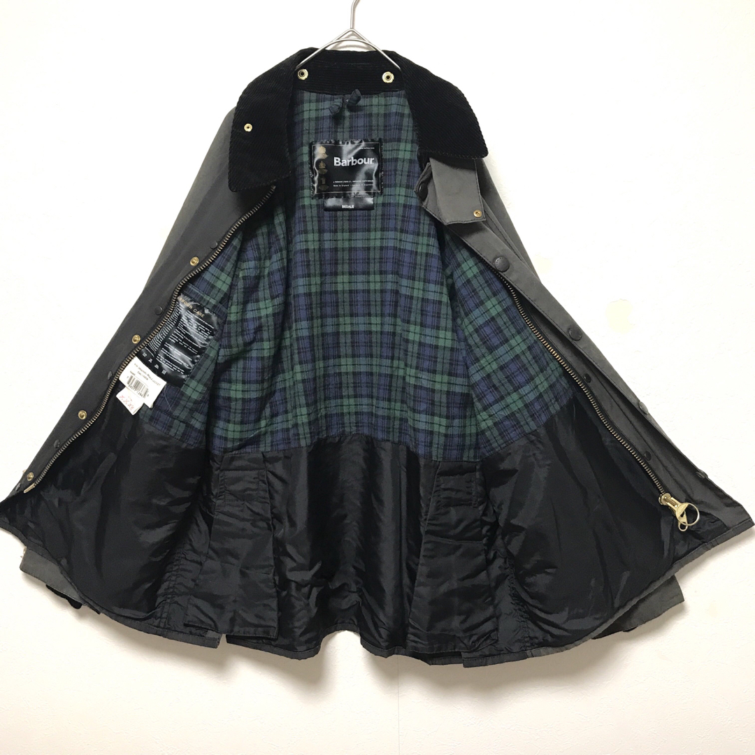 00s Barbour BEDALE クレイジーパターン 3