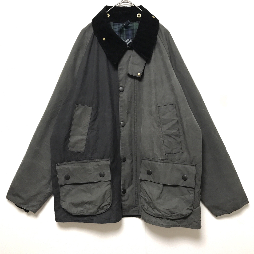 00s Barbour BEDALE クレイジーパターン