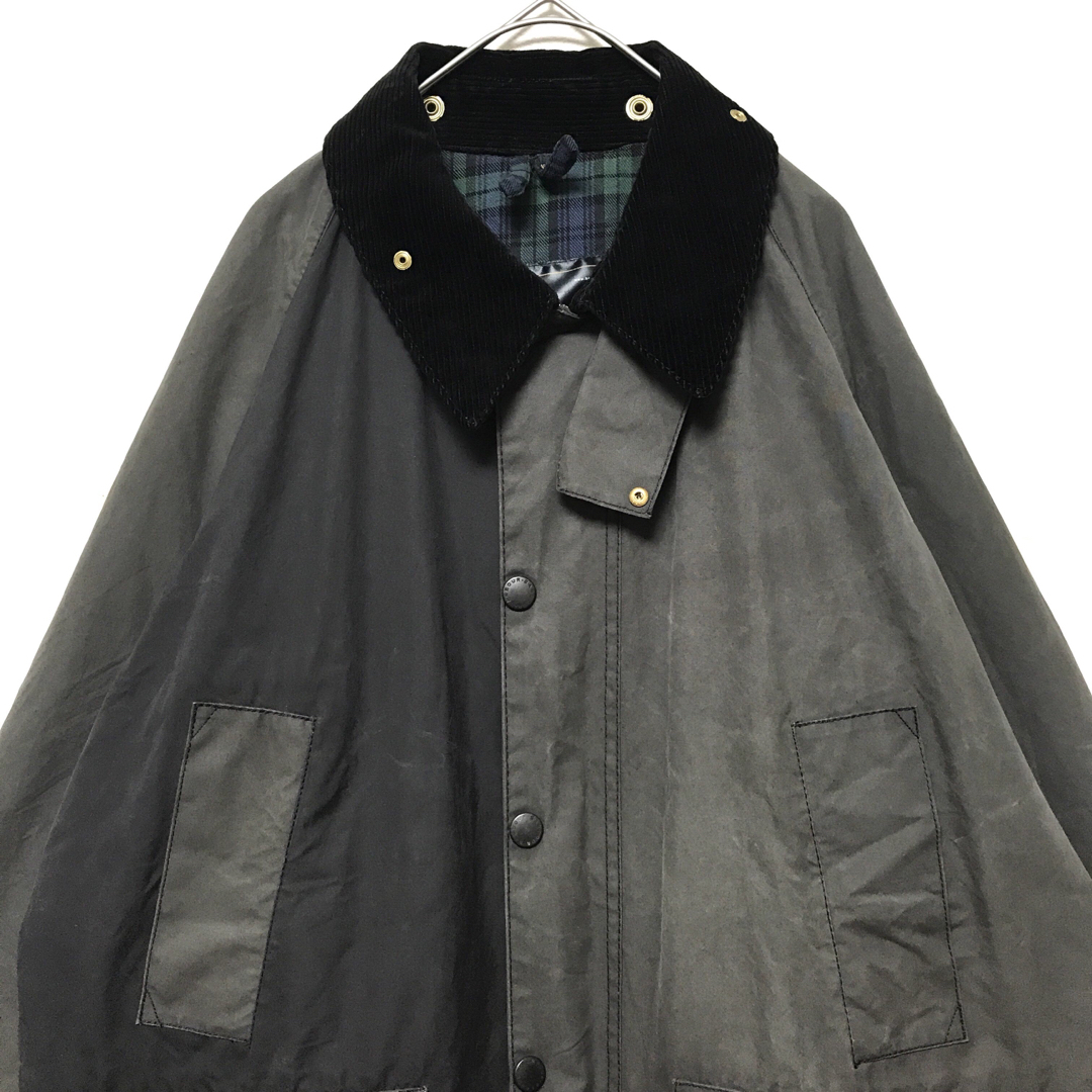 00s Barbour BEDALE クレイジーパターン 1