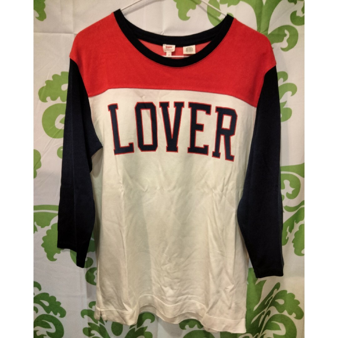 Levi's(リーバイス)の美品リーバイス七分袖シャツ メンズのトップス(Tシャツ/カットソー(七分/長袖))の商品写真