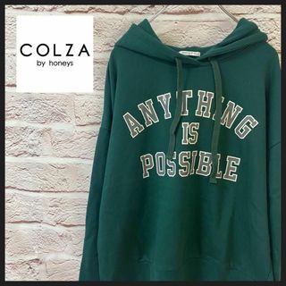 コルザ(COLZA)のCOLZA パーカー　スウェット メンズ　レディース　[ M ](パーカー)