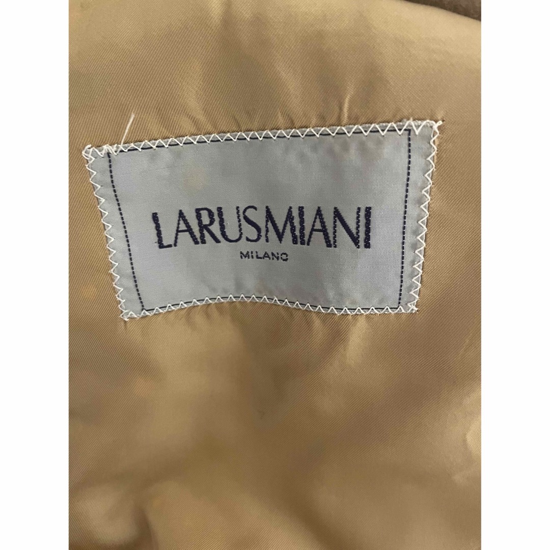 Larusmiani ラルスミアーニ　チェスターコート　カシミア メンズのジャケット/アウター(チェスターコート)の商品写真