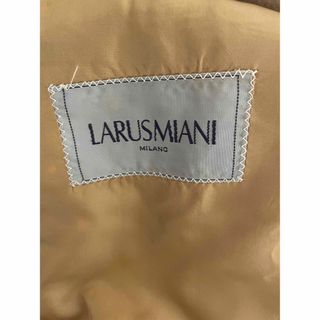 Larusmiani ラルスミアーニ　チェスターコート　カシミア