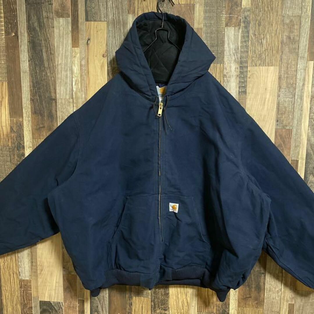 ◎CARHARTT フルジップジャケット【XL】