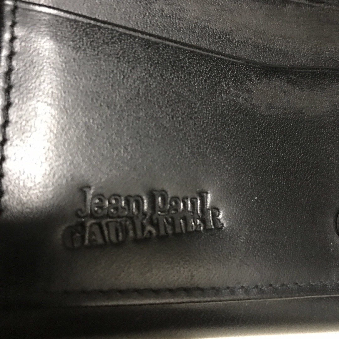 Jean Paul GAULTIER ジャンポールゴルチエ　財布　レザー　黒 9