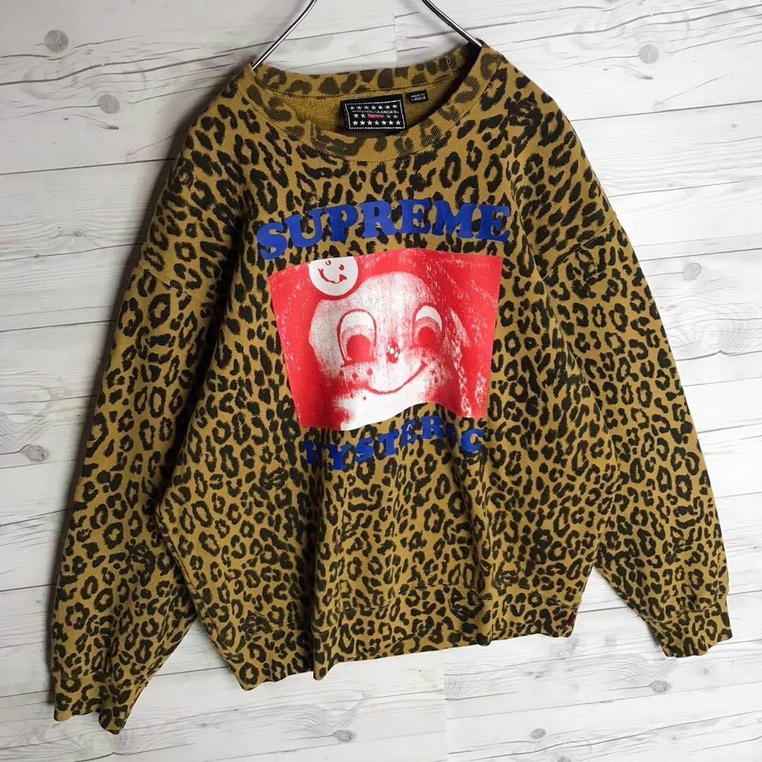 【入手困難モデル】シュプリーム ヒステリックグラマー コラボ 即完売 スウェット