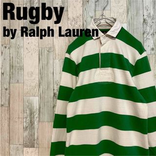 ラルフローレン(Ralph Lauren)の☆Rugby by Ralph Lauren/ラガーシャツ★XS 男女兼用可(Tシャツ/カットソー(七分/長袖))