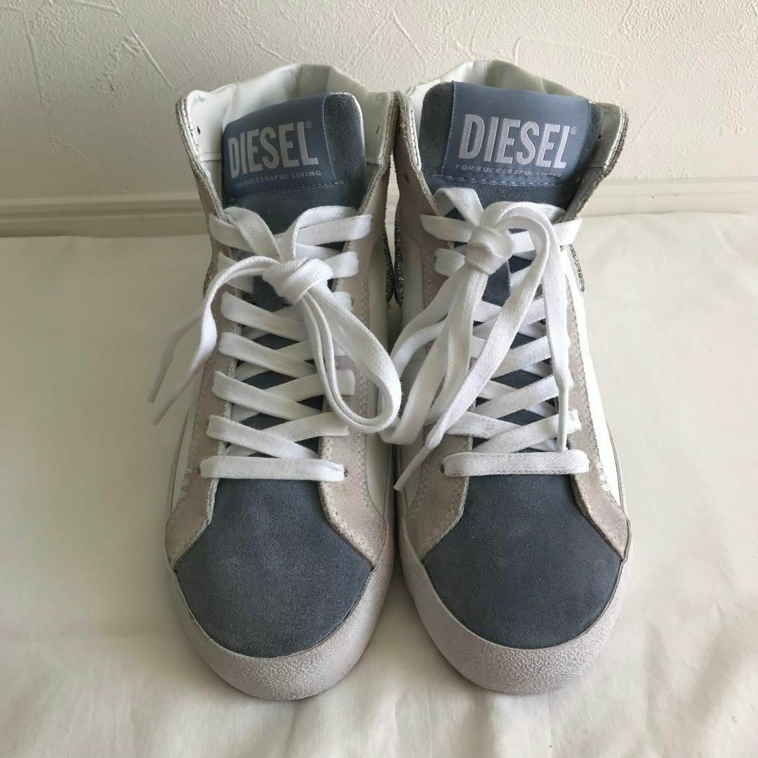 クリーニング済み✨ディーゼル　23.0 DIESEL レディース スニーカー 8