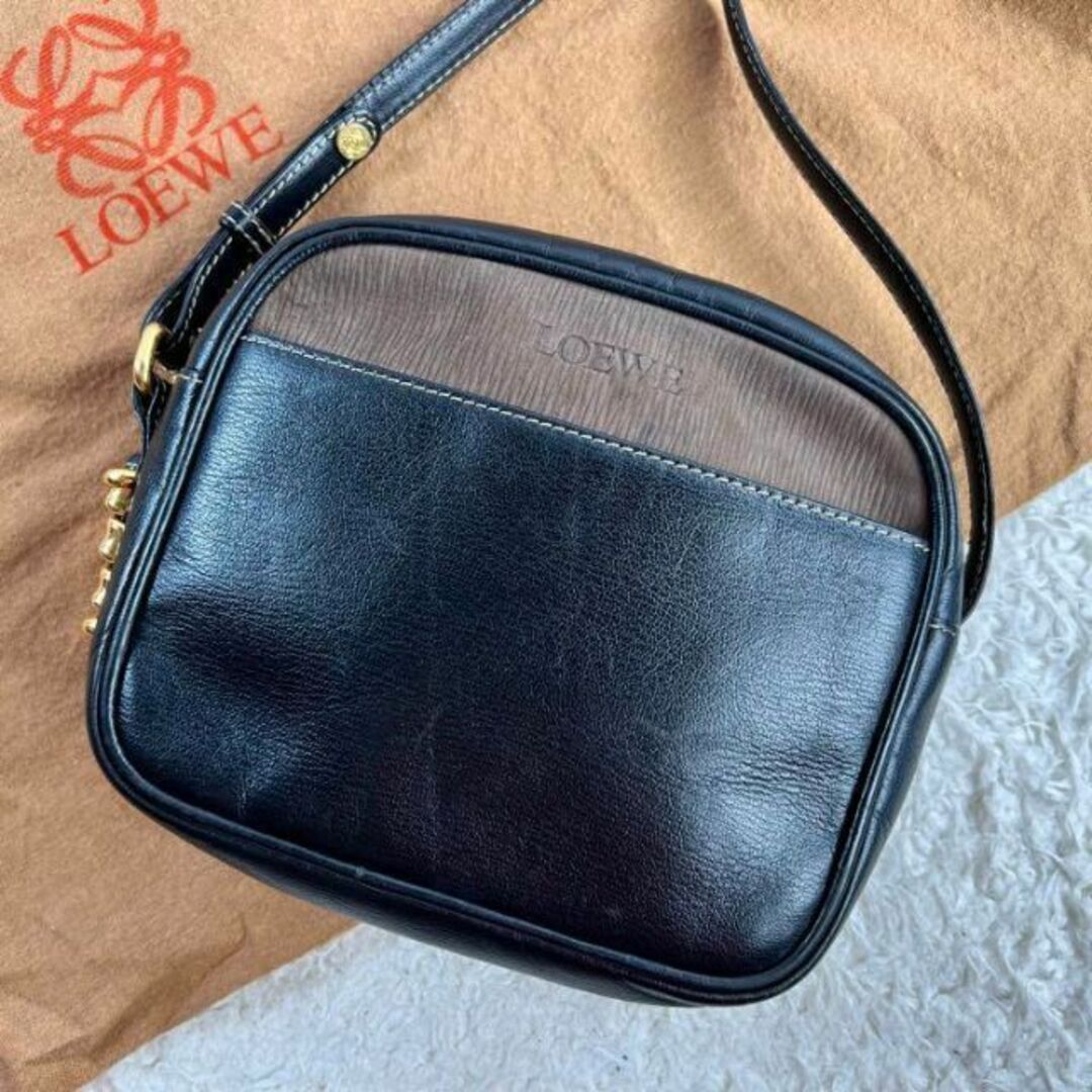 LOEWE - ✨美品✨ロエベ LOEWE ベラスケス ショルダーバッグ ツイスト