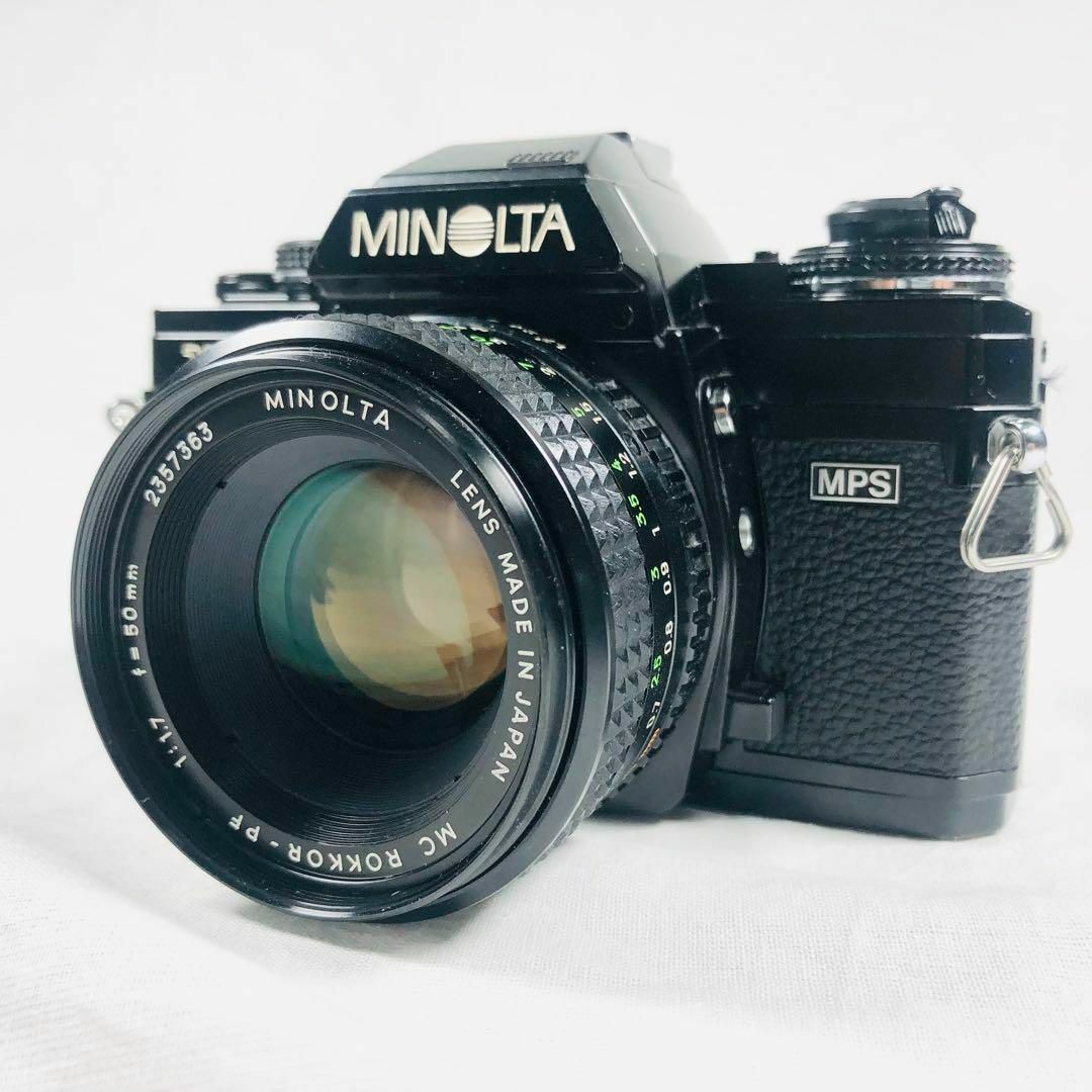 【完動品】MINOLTA X-700 フィルム 一眼レフ 動作確認済み