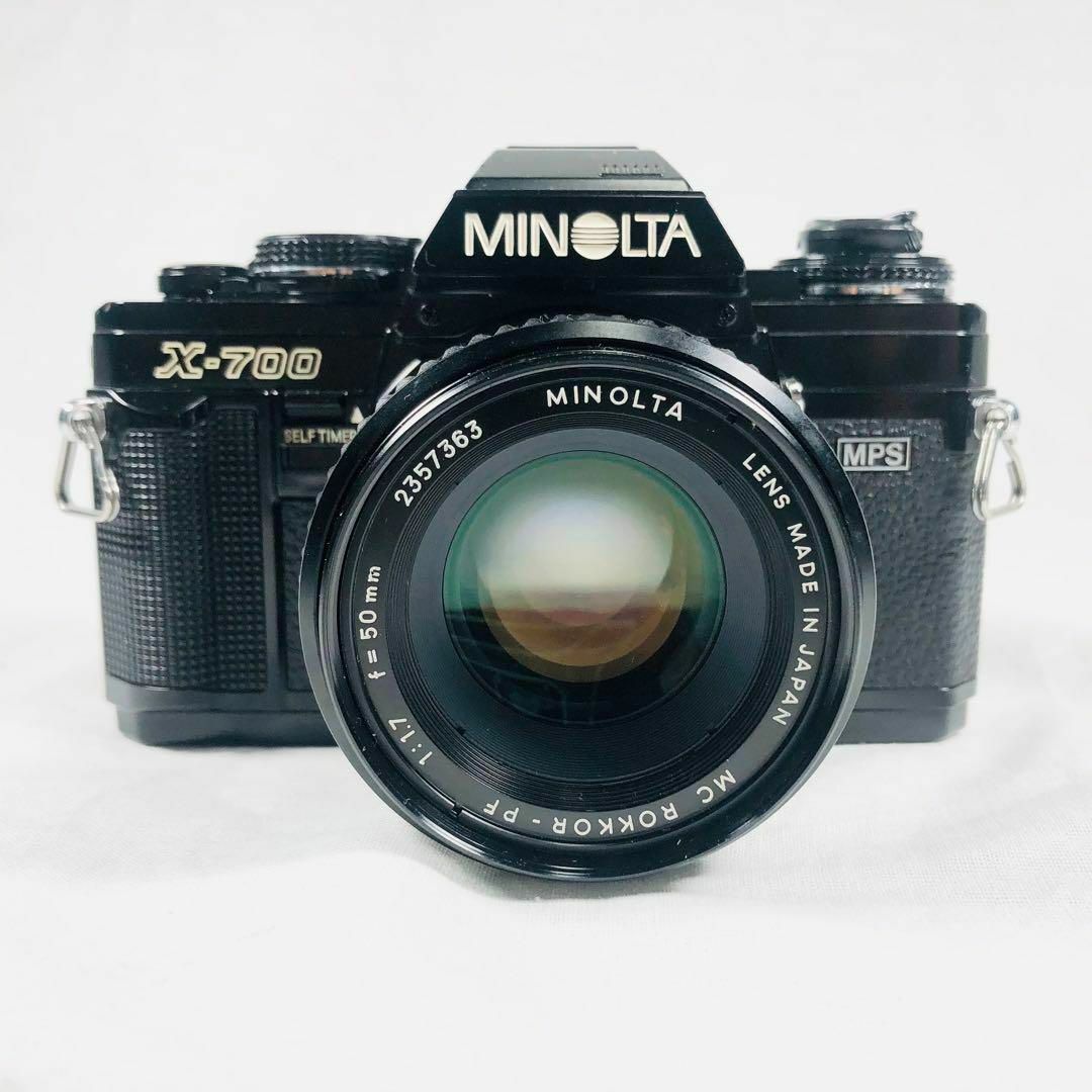【完動品】MINOLTA X-700 フィルム 一眼レフ 動作確認済み