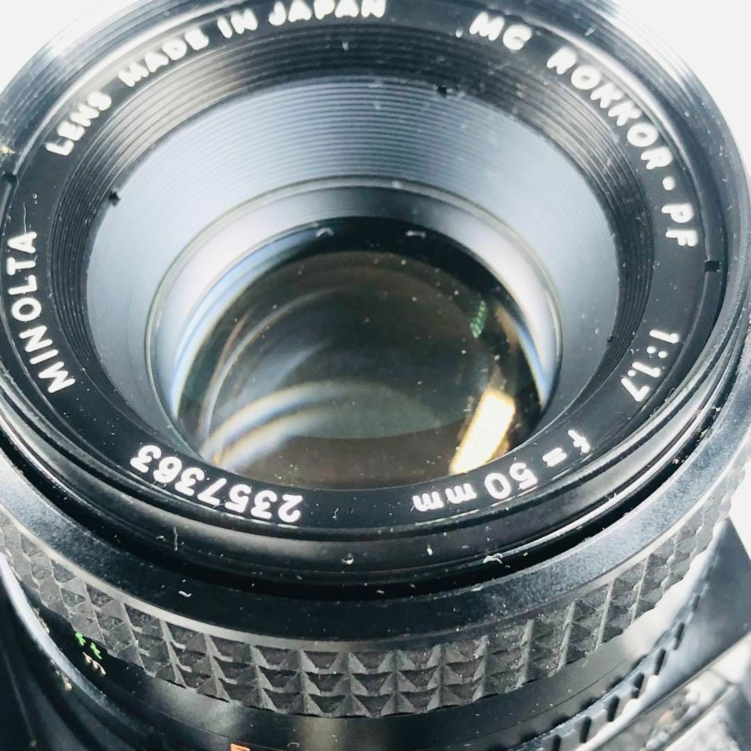 【完動品】MINOLTA X-700 フィルム 一眼レフ 動作確認済み