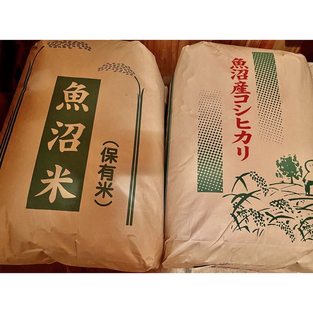 コシヒカリ　魚沼産　玄米5kg☆棚田米令和5年新米の通販　by　Ｃａｒｎｅｔ｜ラクマ