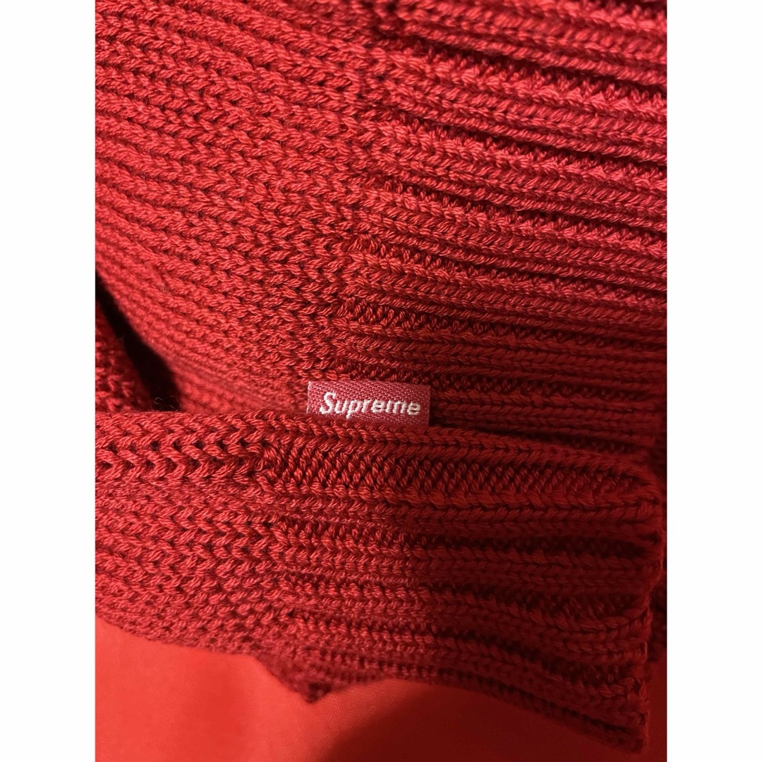 Supreme(シュプリーム)の【新品】 Supreme 20SS Back Logo sweater 赤 L メンズのトップス(ニット/セーター)の商品写真