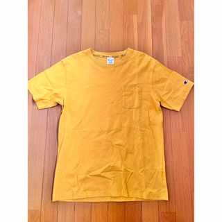 チャンピオン Tシャツ・カットソー(メンズ)（イエロー/黄色系）の通販 ...