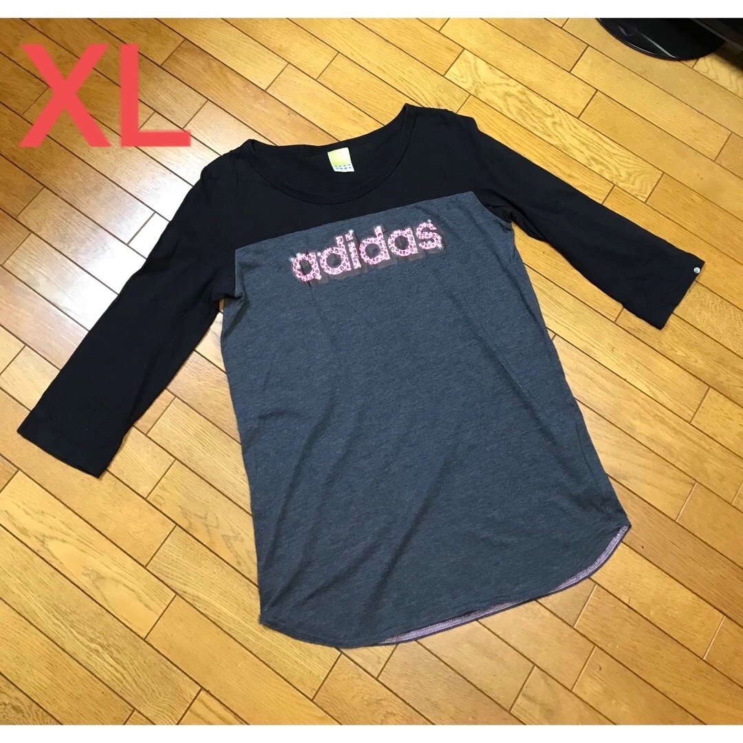 adidas - ☆adidas☆ レディース スポーツt シャツ／七分袖トップス