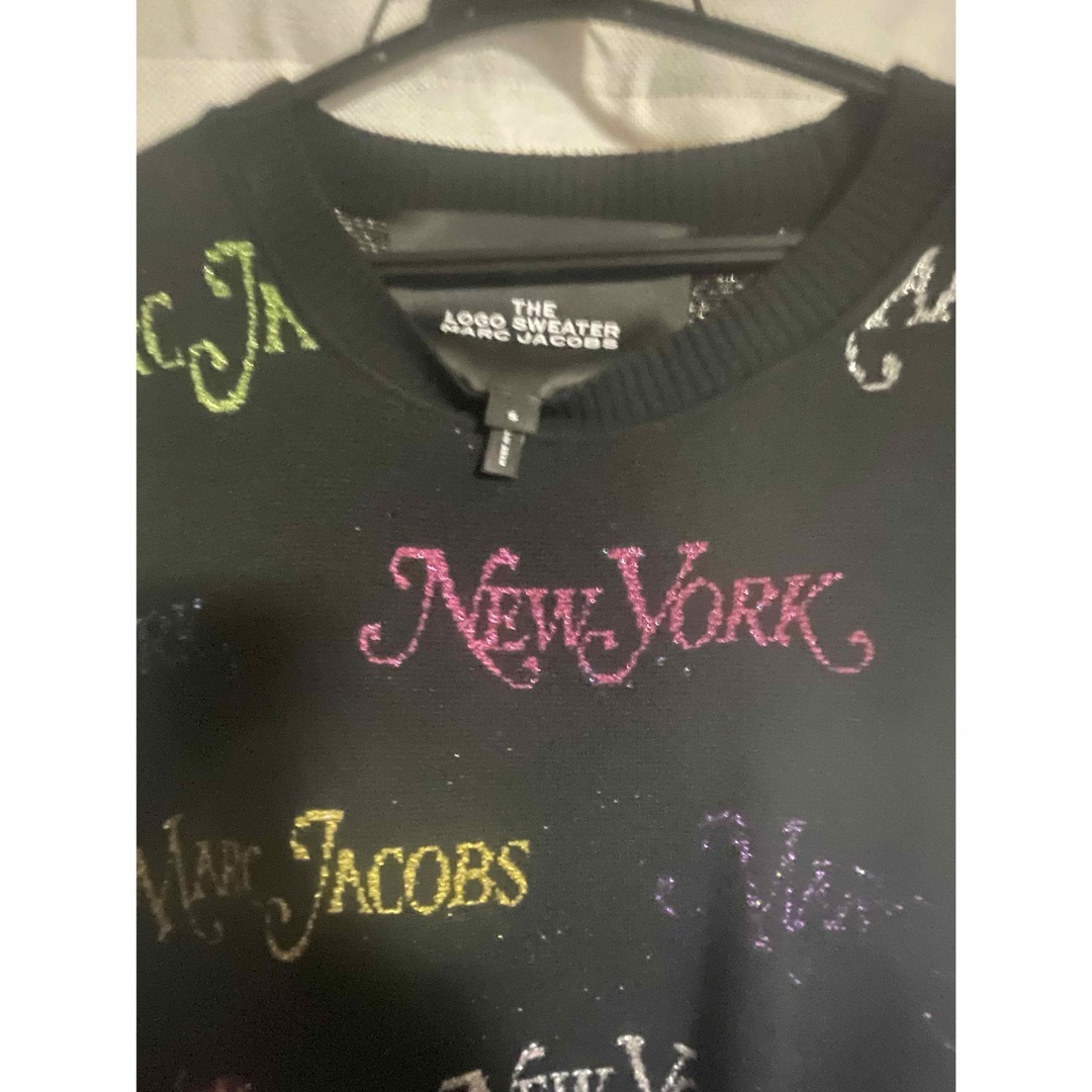 MARC JACOBS(マークジェイコブス)のMARC JACOBS  NEW YORK  ニット　美品 レディースのトップス(ニット/セーター)の商品写真