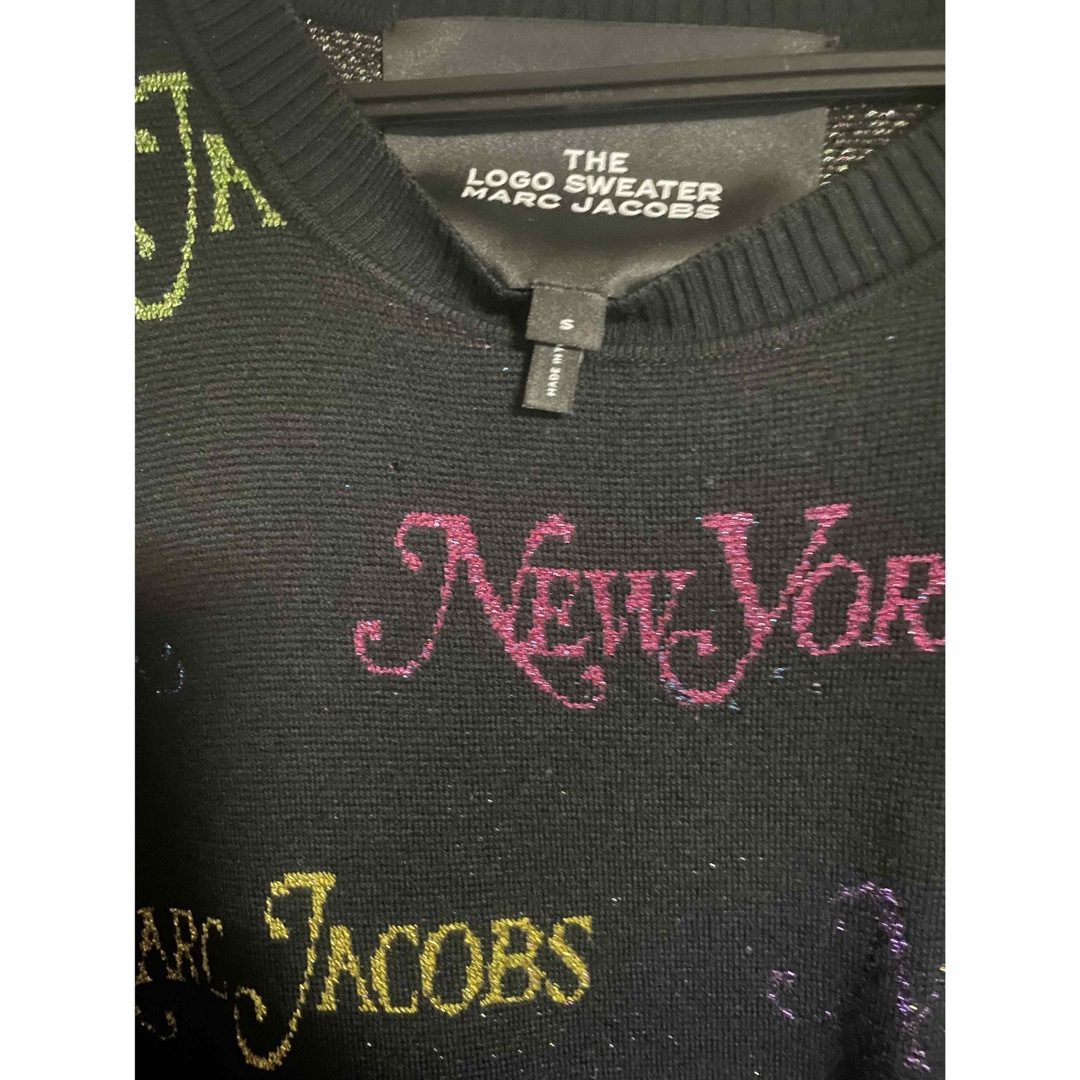 MARC JACOBS(マークジェイコブス)のMARC JACOBS  NEW YORK  ニット　美品 レディースのトップス(ニット/セーター)の商品写真