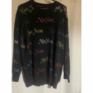 マークジェイコブス(MARC JACOBS)のMARC JACOBS  NEW YORK  ニット　美品(ニット/セーター)