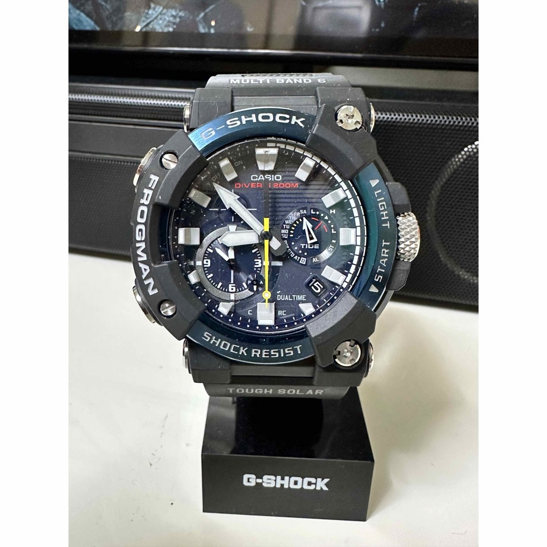 G-SHOCK(ジーショック)の希少CASIOG SHOCK GWF-A1000C-1AJF メンズの時計(腕時計(アナログ))の商品写真