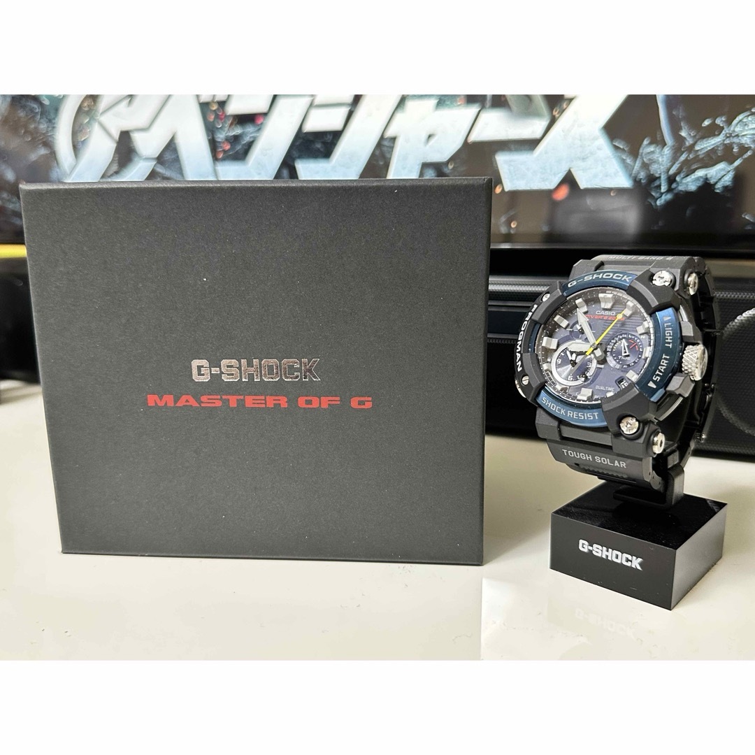 G-SHOCK(ジーショック)の希少CASIOG SHOCK GWF-A1000C-1AJF メンズの時計(腕時計(アナログ))の商品写真