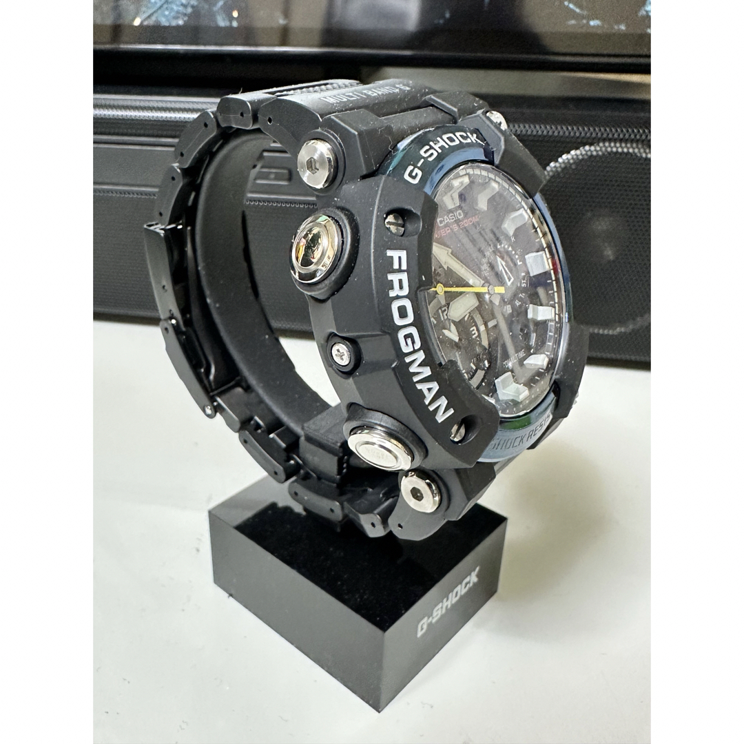 G-SHOCK(ジーショック)の希少CASIOG SHOCK GWF-A1000C-1AJF メンズの時計(腕時計(アナログ))の商品写真