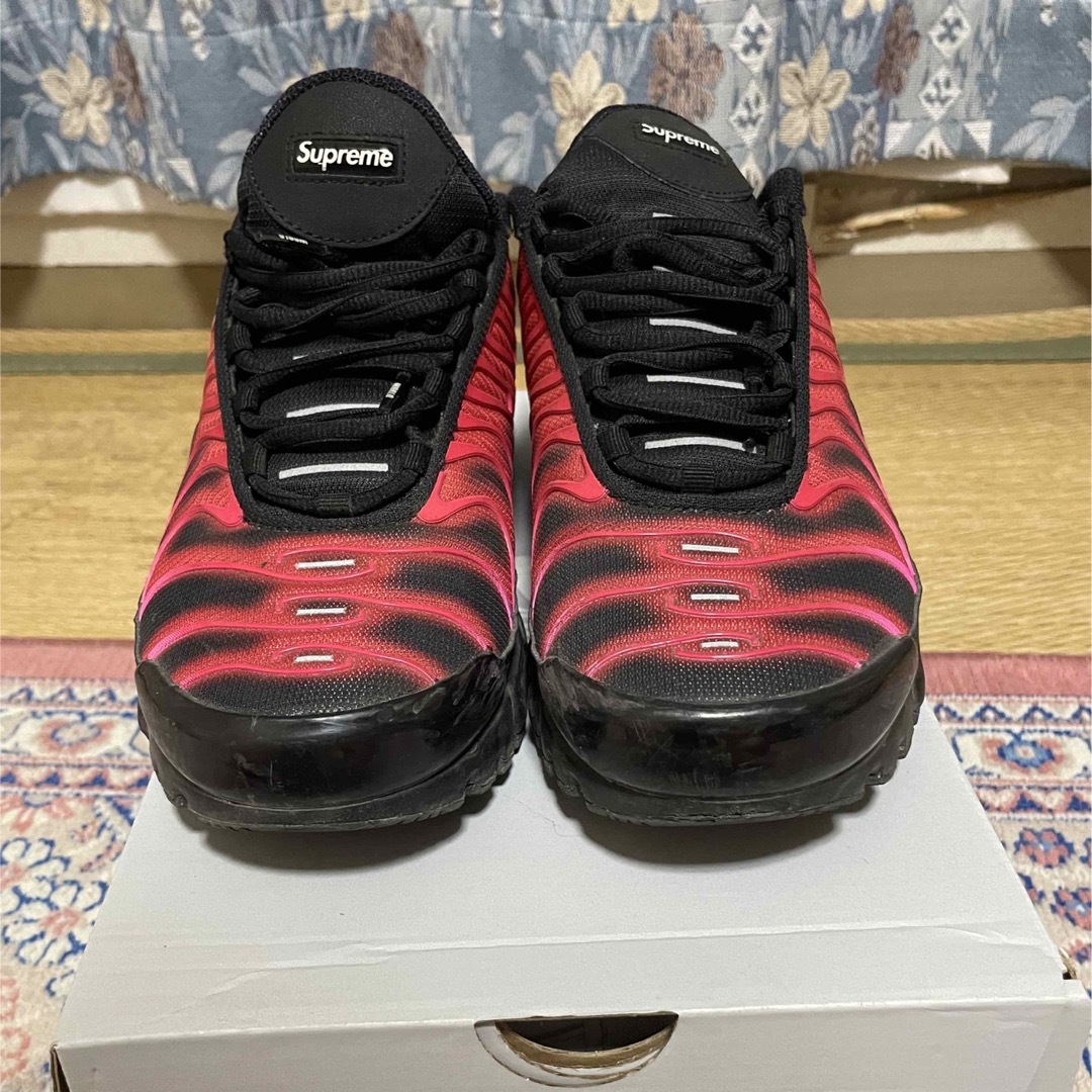 Supreme - NIKE Supreme × Nike Air Max Plus の通販 by ゆー's shop