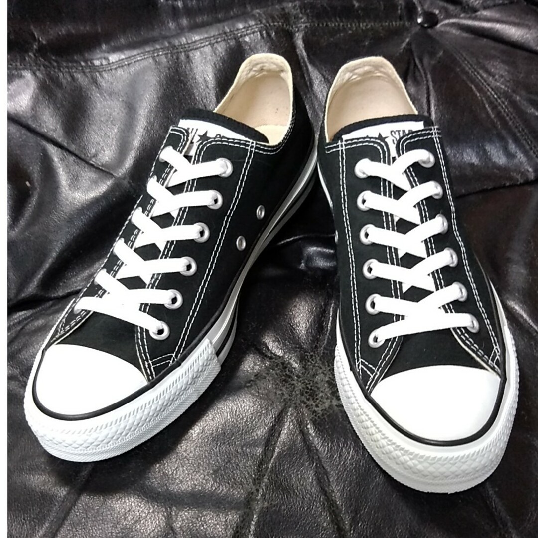 CONVERSE ALL STAR OX BLACK 【M9166】