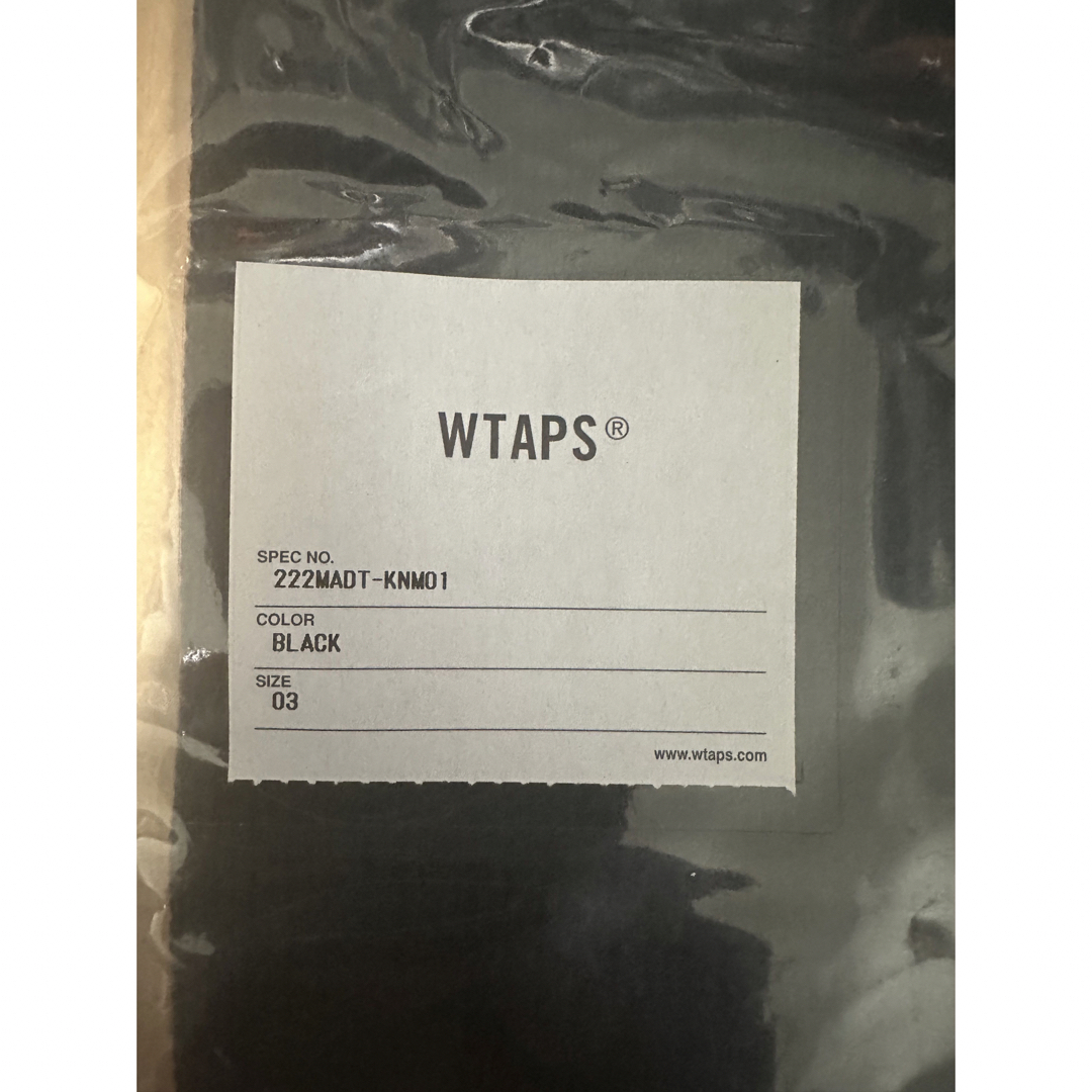 新品 ダブルタップス w)taps wtaps DITCH VEST 黒L 3