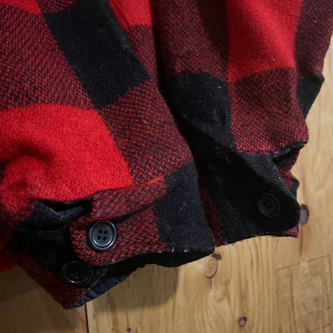 WOOLRICH - ウールリッチ USA古着 70s ウール ジャケット チェック