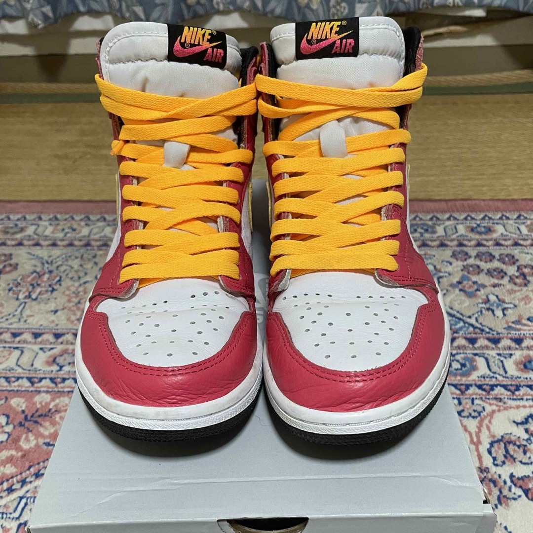 AIR JORDAN 1 RETRO HIGH OG FUSION RED