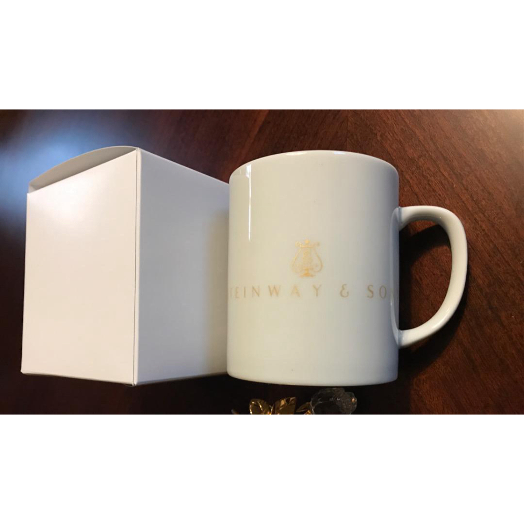 スタインウェイ トートバッグ マグカップ ペア Steinway 3点セット スタインウェイ トートバッグ マグカップ ペア Steinway 3点セット