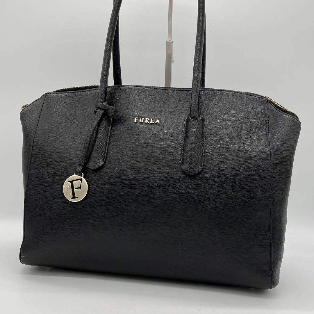 FURLA フルラ ハンドバッグ テッサ TESSAトートバッグ 本革美品