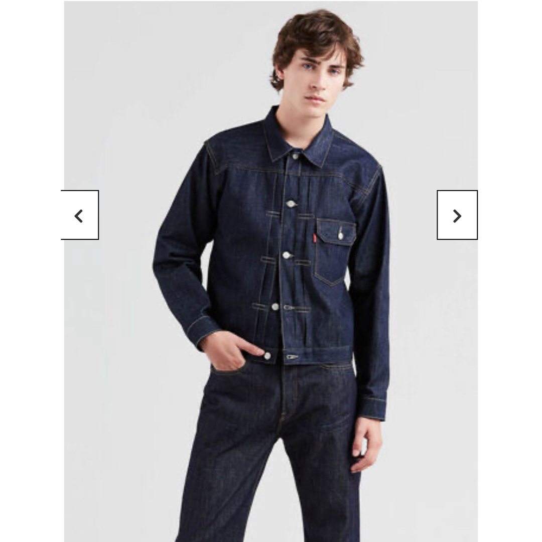 Levi's - LEVI'S リーバイス LVC 506XX 46インチ セパレート Levi's - LEVI'S リーバイス LVC 506XX 46インチ セパレート