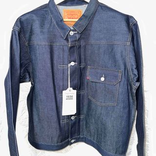 リーバイス(Levi's)のLEVI'S LVC ヴィンテージクロージング 506XX 46インチ Tバック(Gジャン/デニムジャケット)