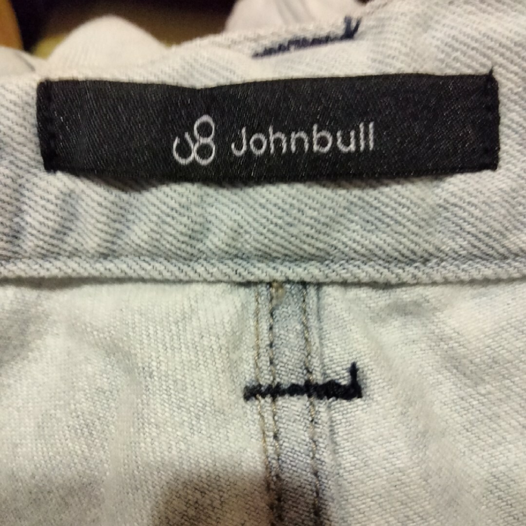 JOHNBULL(ジョンブル)の激安9割引‼️未使用Johnbullデニムパンツ レディースのパンツ(デニム/ジーンズ)の商品写真