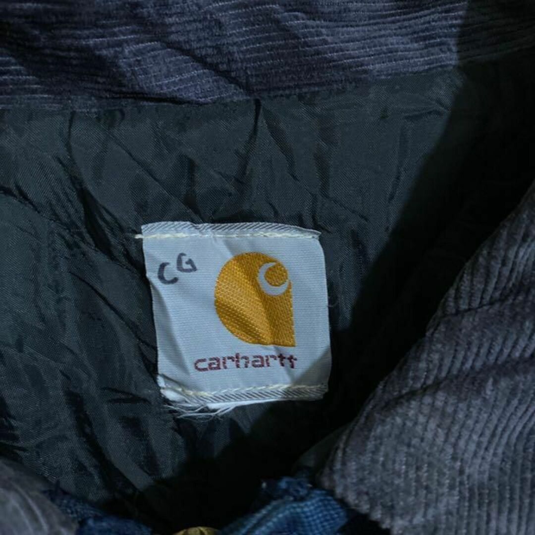 carhartt - カーハート ネイビー ブルー アクティブ ダックジャケット